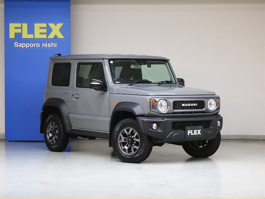 純正カラーミディアムグレー☆純正オプションフロントグリル☆ＬＥＤヘッドランプ☆純正１５インチアルミホイール☆