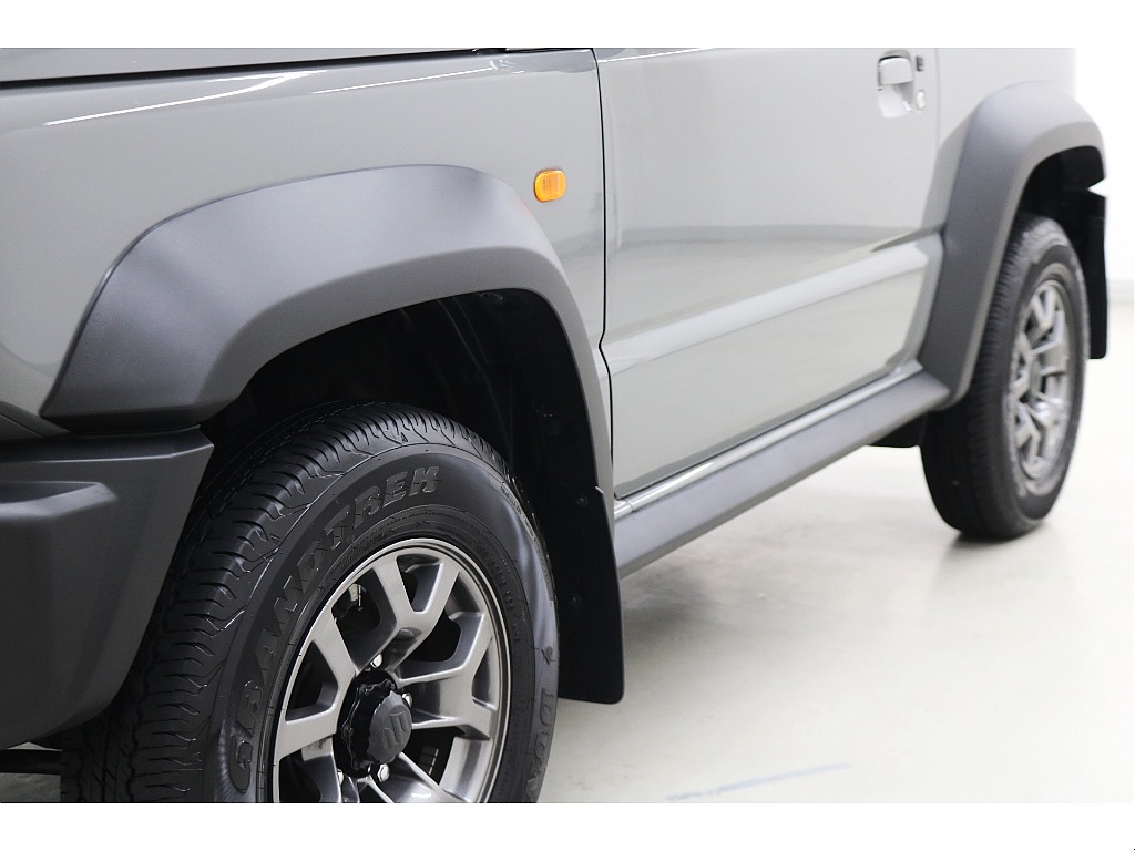 シエラ純正オーバーフェンダー☆