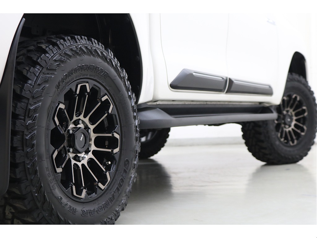 ＹＯＫＯＨＡＭＡジオランダーＭ／Ｔ　Ｇ００３×オリジナルＸＥＬＦ０２ホイール☆