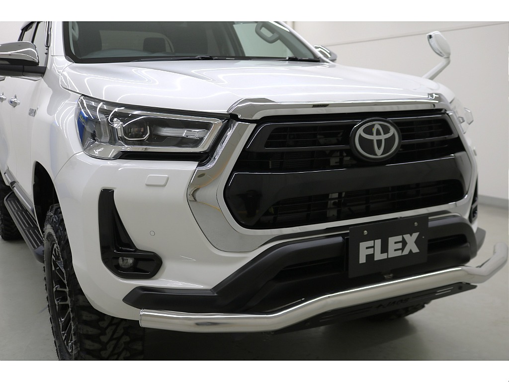 ＪＡＯＳリフトＵＰ☆ＪＡＯＳインナーフェンダー☆ＪＡＯＳマフラー☆ＪＡＯＳフロントスキッドバー☆