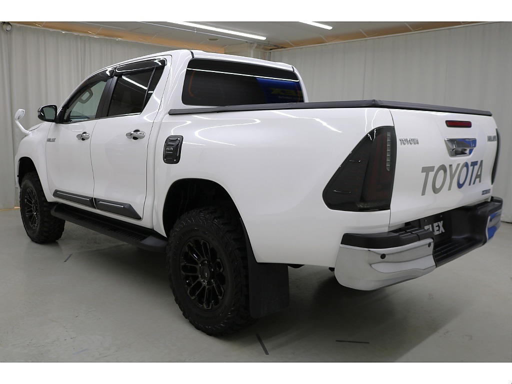 ＪＡＯＳリフトＵＰセット☆ＪＡＯＳ　ＢＡＴＴＬＥＺマフラー☆新品オリジナルＬＥＤテールランプ☆純正ＴＯＹＯＴＡデカール☆