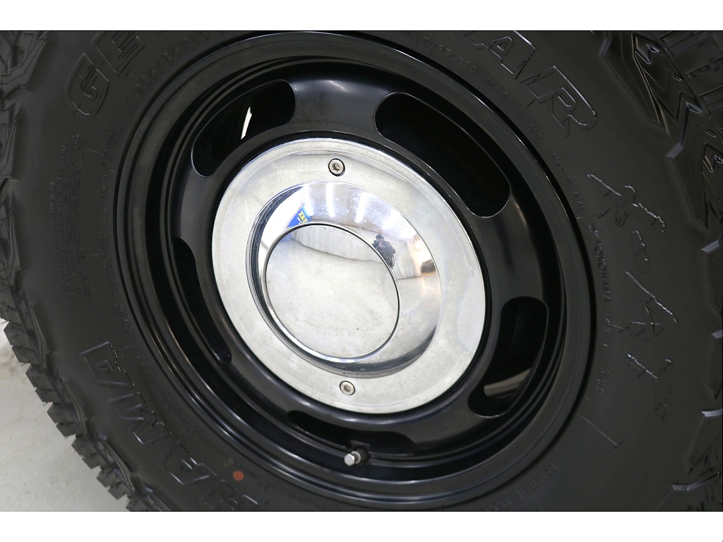 ＹＯＫＯＨＡＭＡジオランダーＸ－ＡＴタイヤ×社外１６インチアルミホイール☆