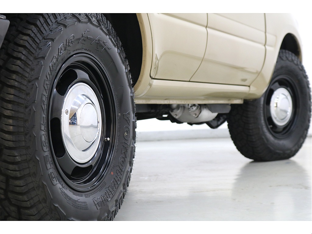 ＹＯＫＯＨＡＭＡジオランダーＸ－ＡＴタイヤ×社外１６インチアルミホイール☆