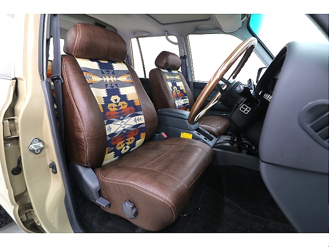 ペンドルトンヴィンテージレザーシートカバー☆