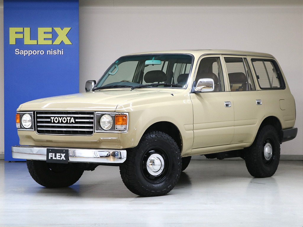 トヨタ&nbsp;ランドクルーザー80&nbsp;4.5VXリミテッド 4WD&nbsp;&nbsp;北海道
