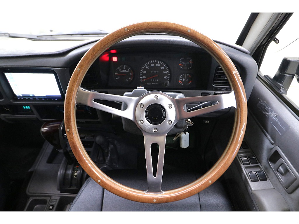 新品クラシックハンドル☆新品ウッドシフトノブ☆