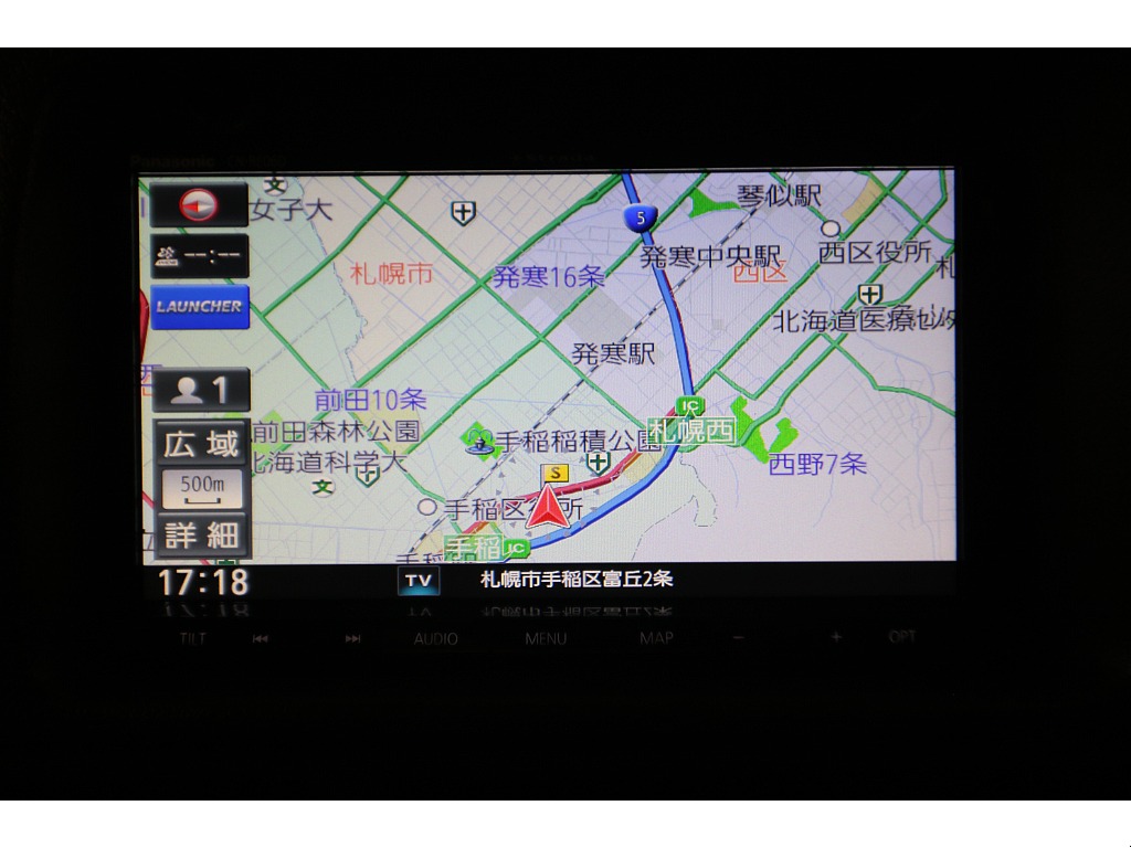 ストラーダＳＤナビ（フルセグ、Bluetooth対応）☆バックカメラ☆