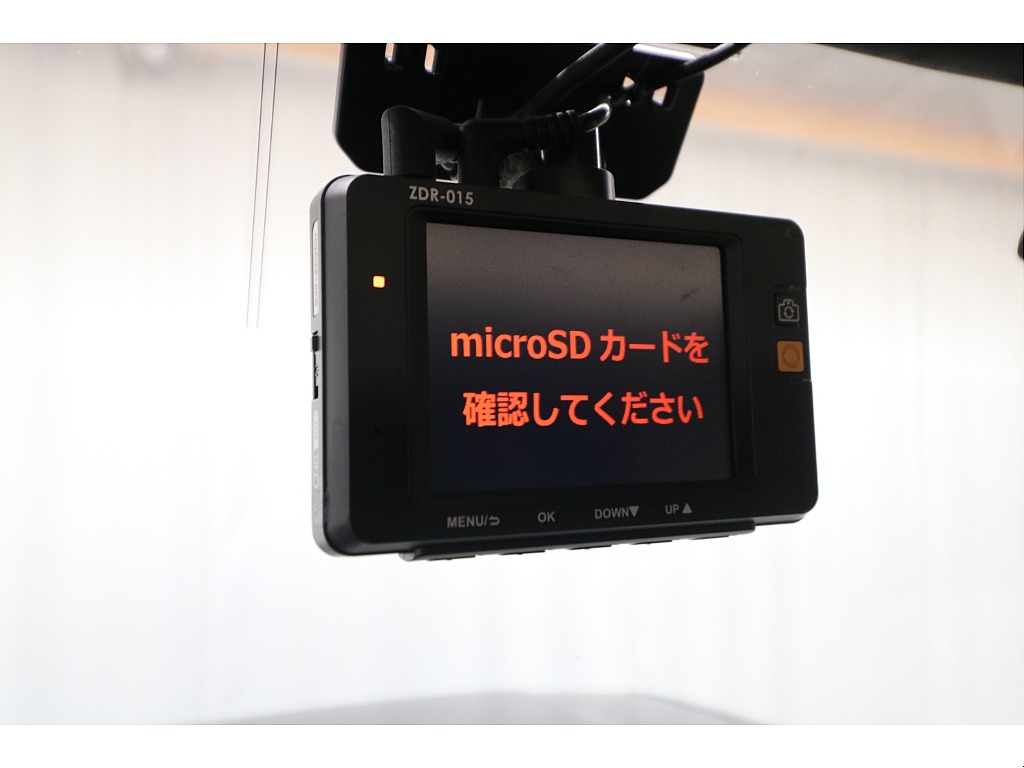 ドライブレコーダー☆