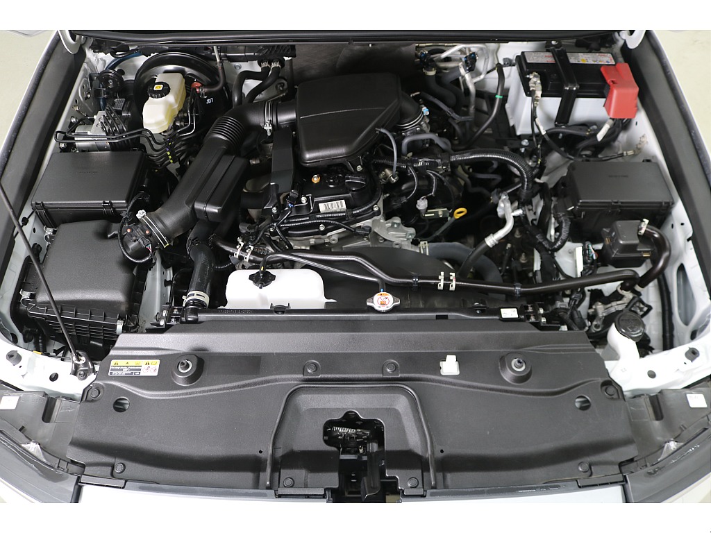 エンジンルームになります☆