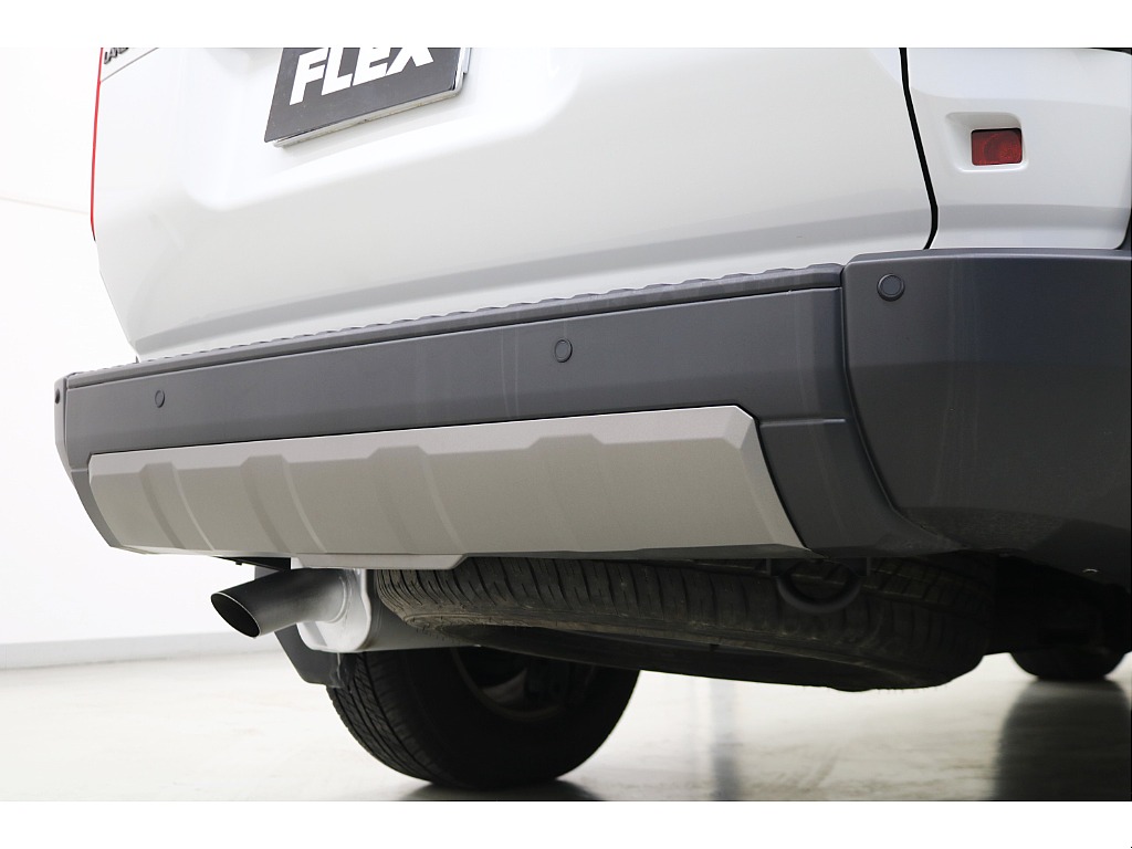 リヤバンパーガード（シルバー）☆