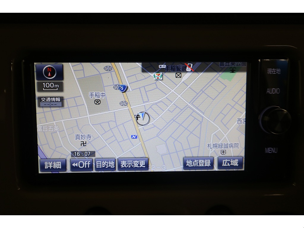 トヨタ純正ＳＤナビ（フルセグ＆Bluetooth対応）☆バックカメラ☆ＨＤＭＩポート☆