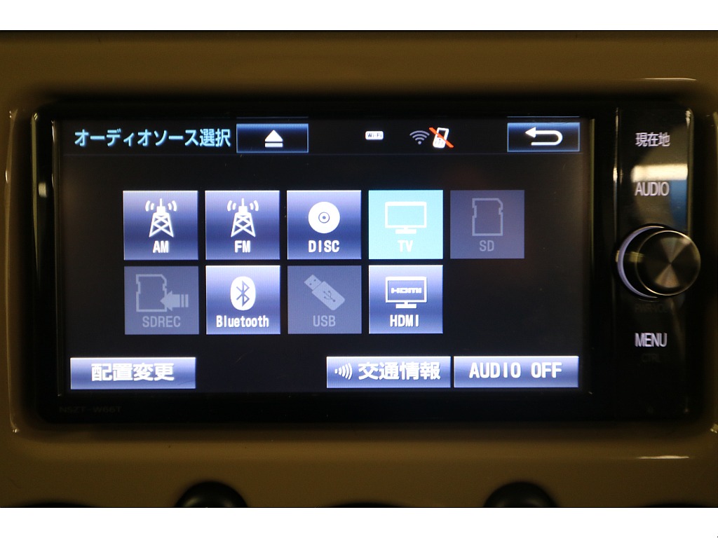 トヨタ純正ＳＤナビ（フルセグ＆Bluetooth対応）☆バックカメラ☆ＨＤＭＩポート☆