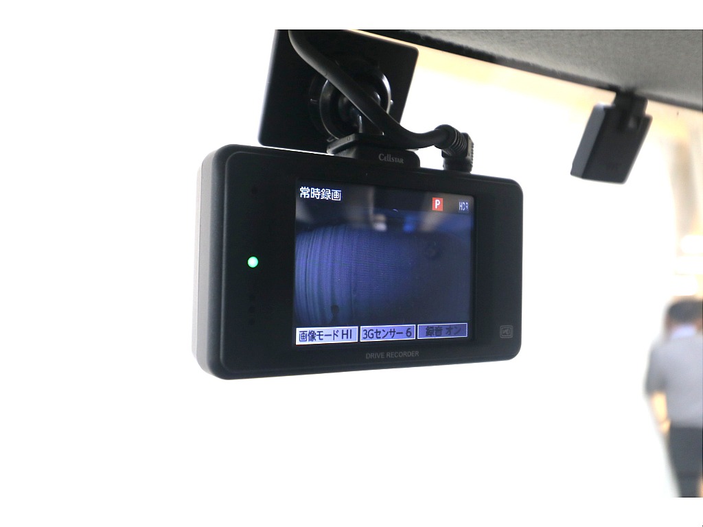 ドライブレコーダー☆