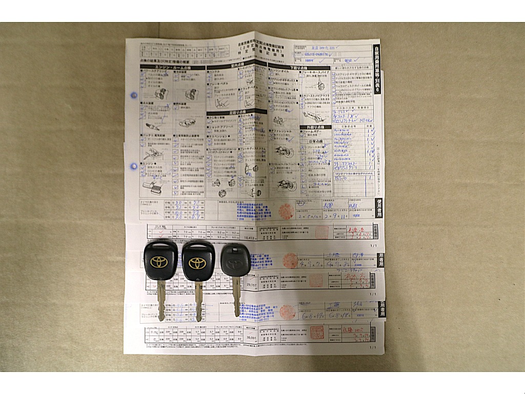 ワンオーナー☆整備記録簿保管☆