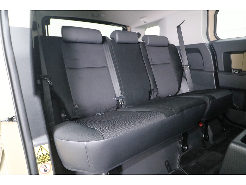 後部座席になります☆