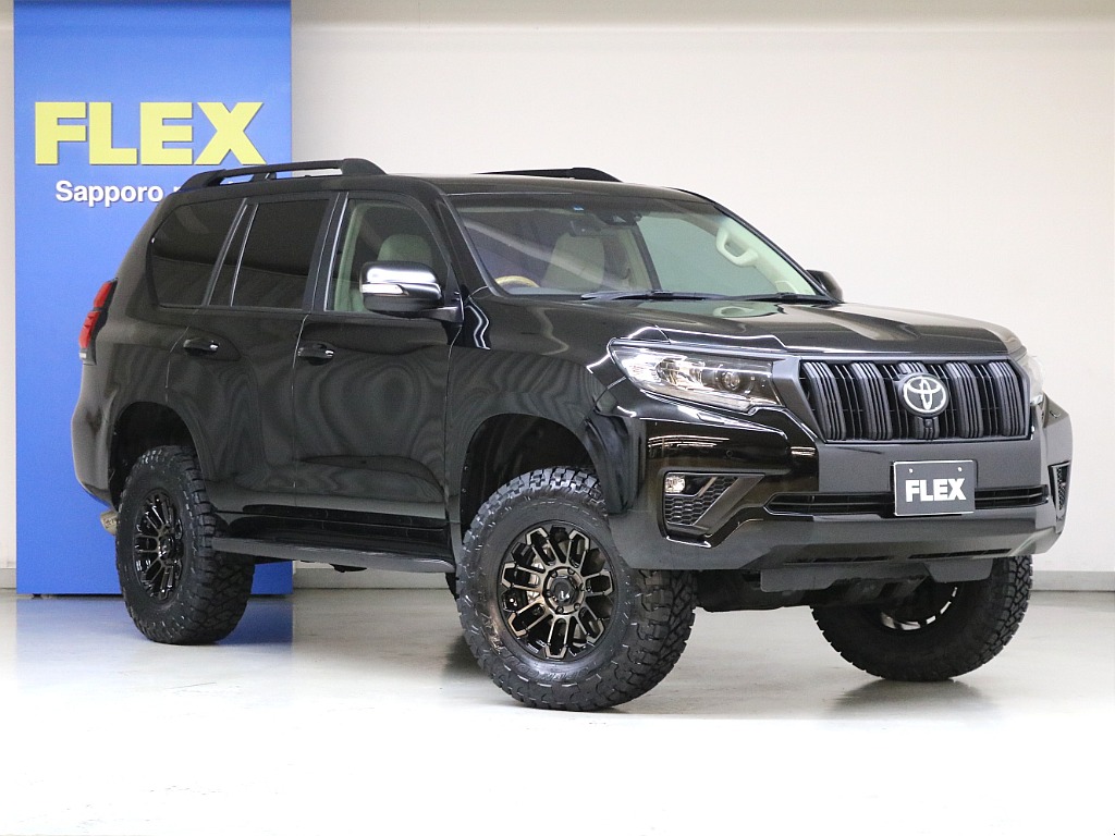 ２０２ブラック☆ガレージスラムリフトＵＰスペーサー☆ブラックエクステンションＬＥＤヘッドランプ☆ヒッチメンバー☆新品タイヤ＆ホイール☆