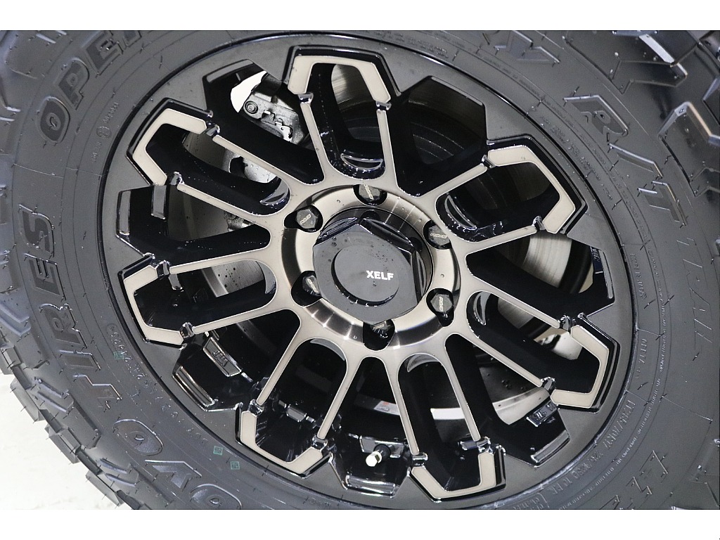 新品ＴＯＹＯオープンカントリーＲ／Ｔ　ＴＲＡＩＬタイヤ×新品オリジナルＸＥＬＦ０２ホイール☆