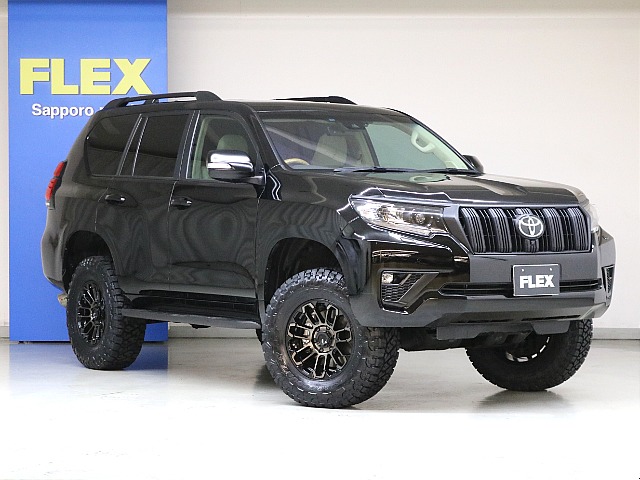 ２０２ブラック☆ガレージスラムリフトＵＰスペーサー☆ブラックエクステンションＬＥＤヘッドランプ☆ヒッチメンバー☆新品タイヤ＆ホイール☆