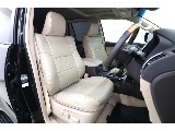 上級グレード専用　本革パワーシート☆シートカバー装着済み☆