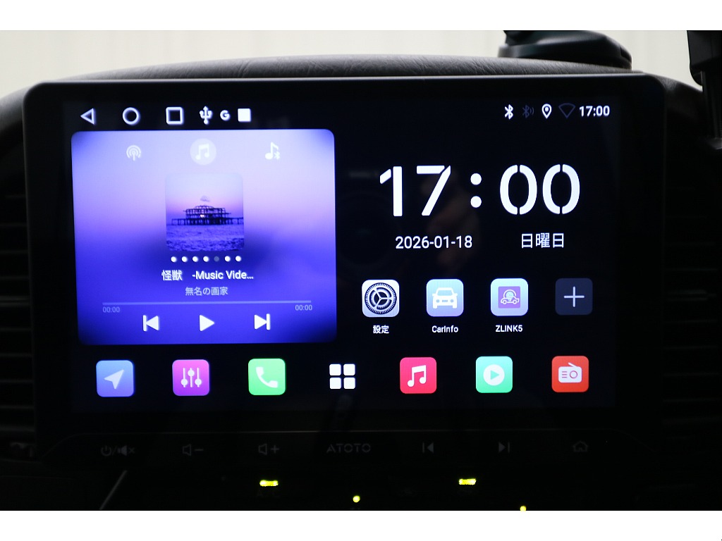 ＡＴＯＴＯ９インチディスプレイオーディオ☆Google、YouTube対応☆ワイヤレスCarPlay＆AndroidAuto対応☆