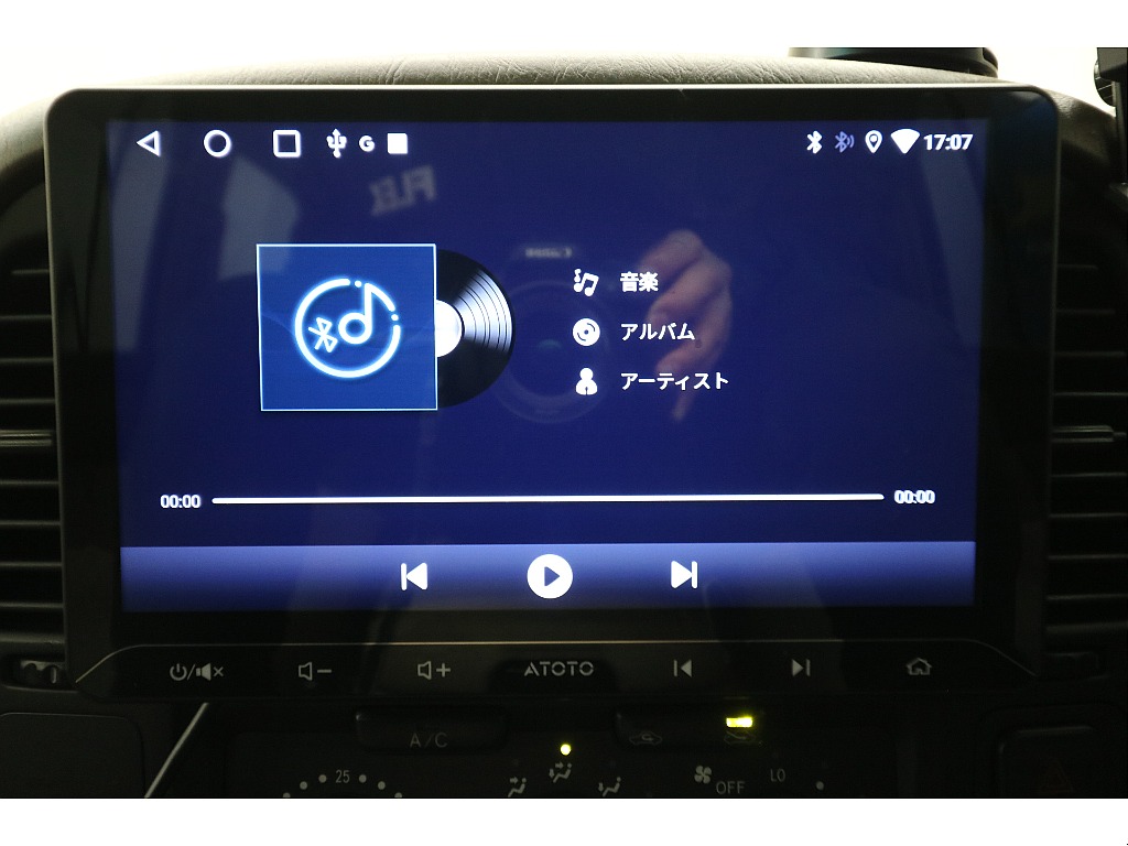ＡＴＯＴＯ９インチディスプレイオーディオ☆Google、YouTube対応☆ワイヤレスCarPlay＆AndroidAuto対応☆
