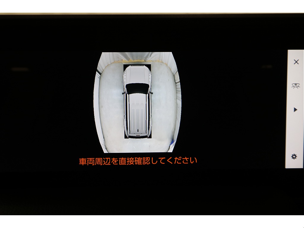 パノラミックビューモニター☆