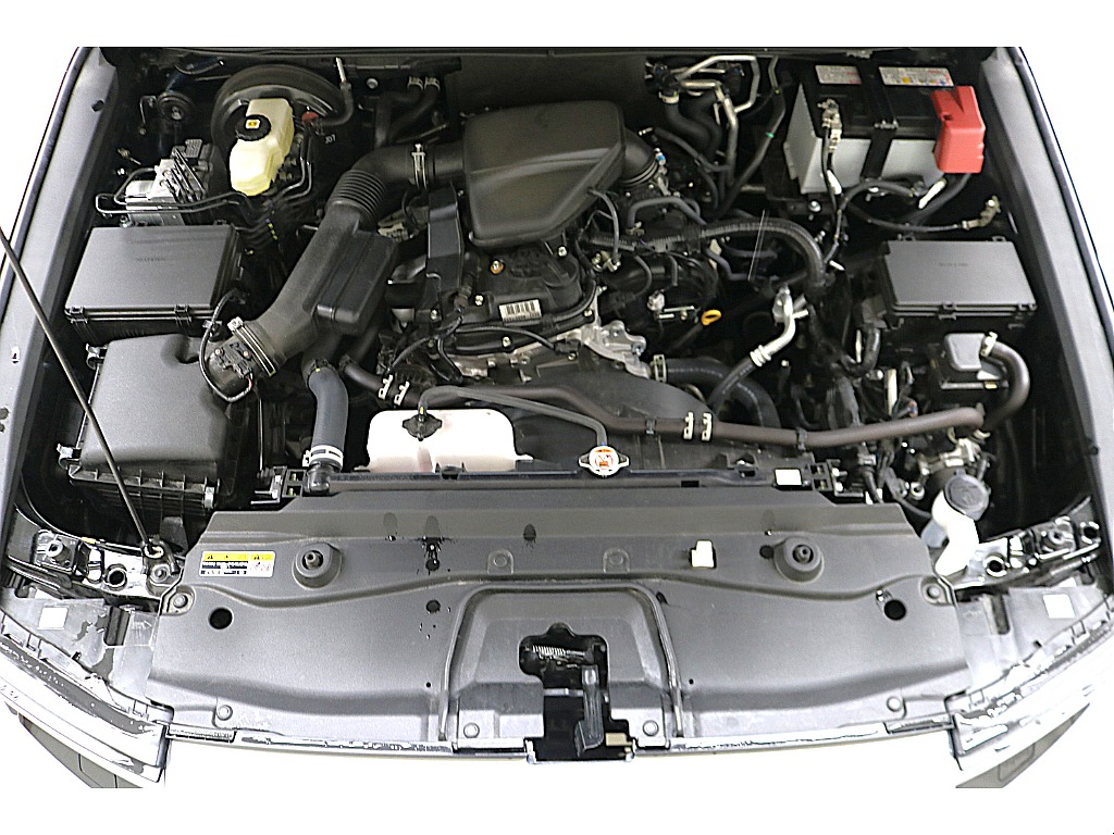 エンジンルームになります☆