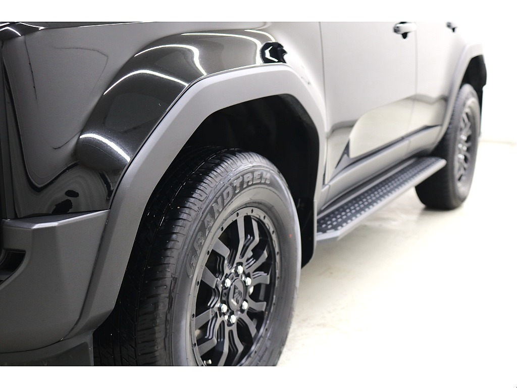 オフロード感のあるフェンダー☆