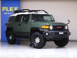 アーミーグリーン☆トレイル仕様☆パートタイム式４ＷＤ☆新品２インチリフトＵＰ☆フォグランプ☆新品ＪＡＯＳバックランプ☆ルーフラック☆ヒッチメンバー☆