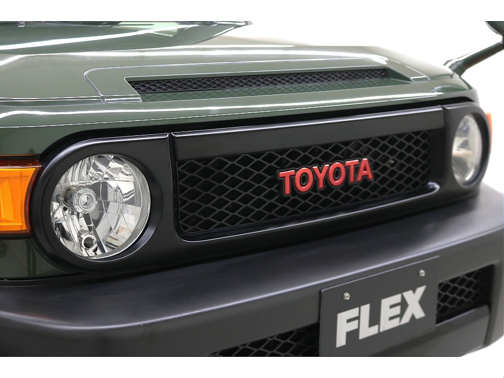 オフロードＰＫＧ☆アーミーグリーン☆トレイル仕様☆新品オリジナルリフトＵＰコイル☆フォグランプ☆ショートアンテナ☆ＳＵＮＴＲＥＸヒッチメンバー☆ルーフラック☆