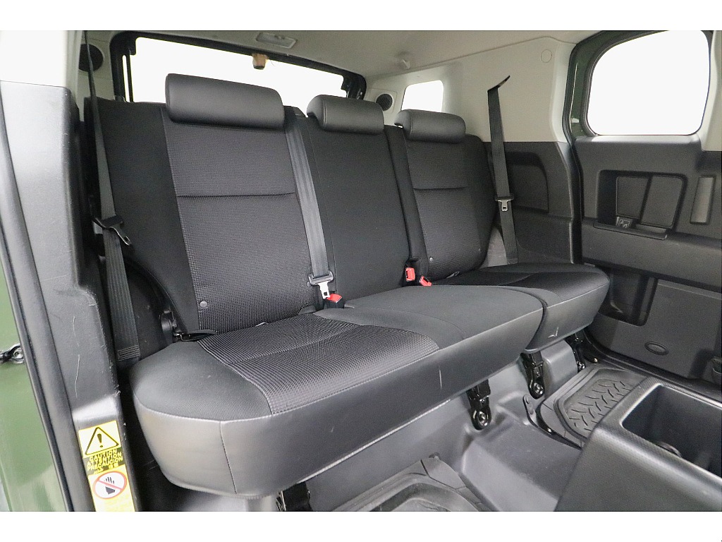 後部座席になります☆