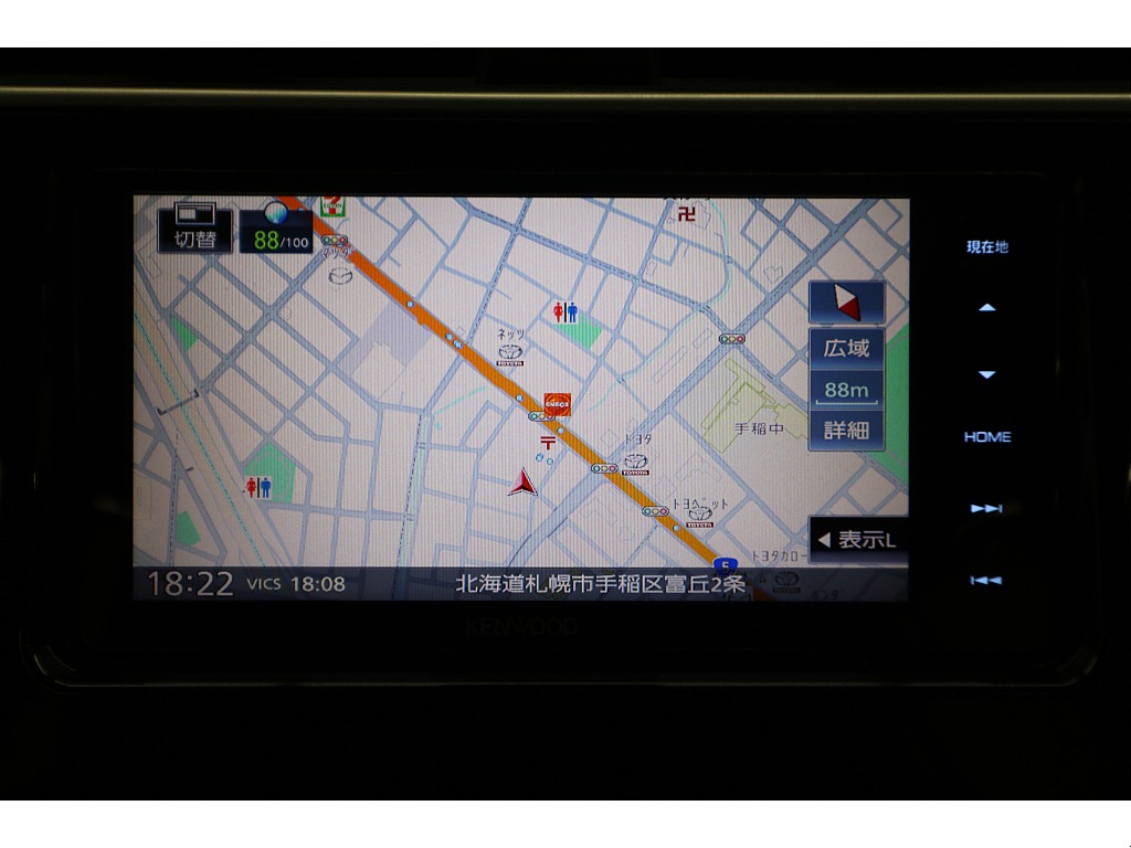 ケンウッドＳＤナビ（フルセグ、Bluetooth対応）☆バックカメラ☆