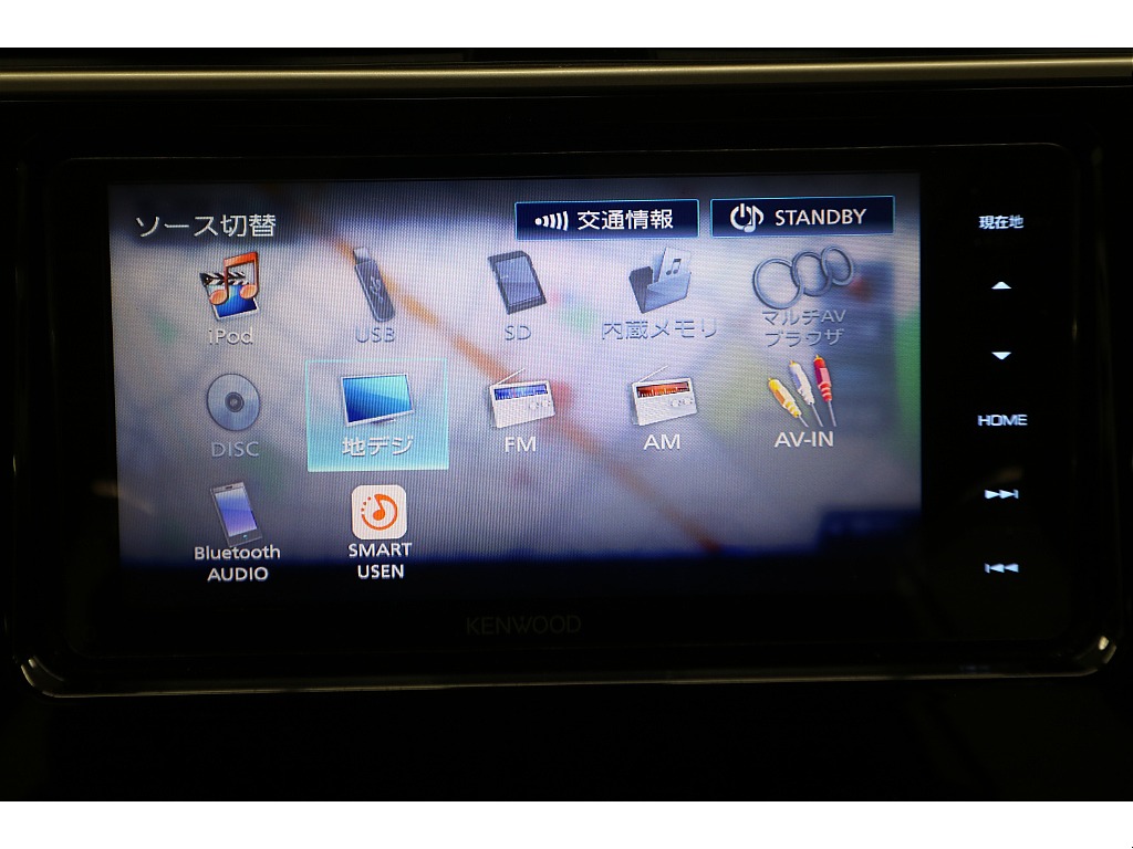 ケンウッドＳＤナビ（フルセグ、Bluetooth対応）☆バックカメラ☆
