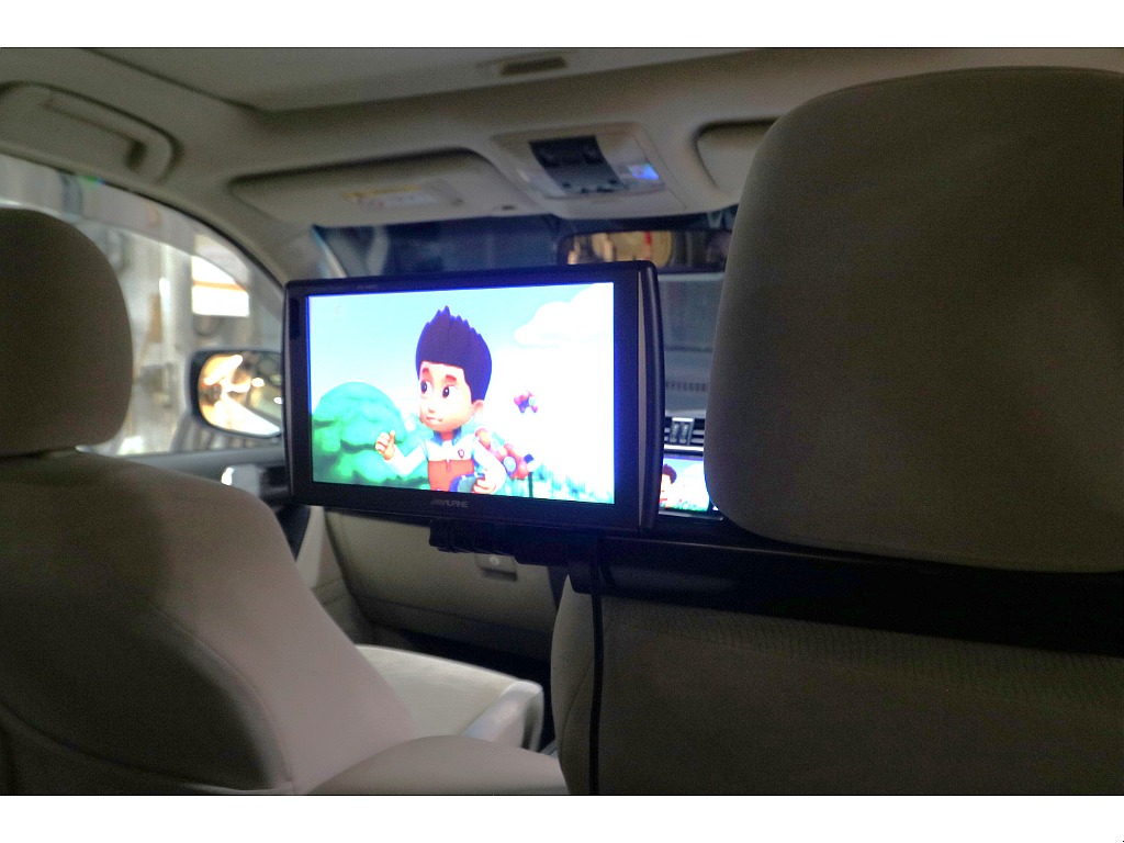 ALPINEリヤモニター☆