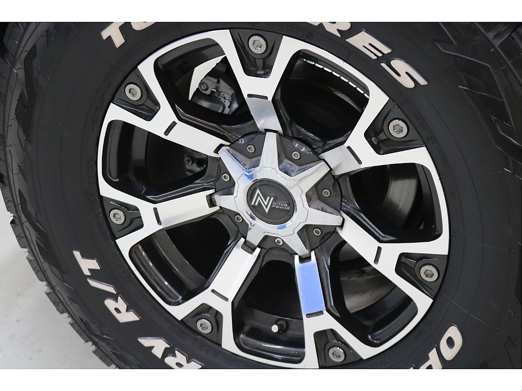 ＴＯＹＯオープンカントリーＲＴタイヤ×ＮＩＴＲＯ ＰＯＷＥＲ WARHEAD１７AW☆