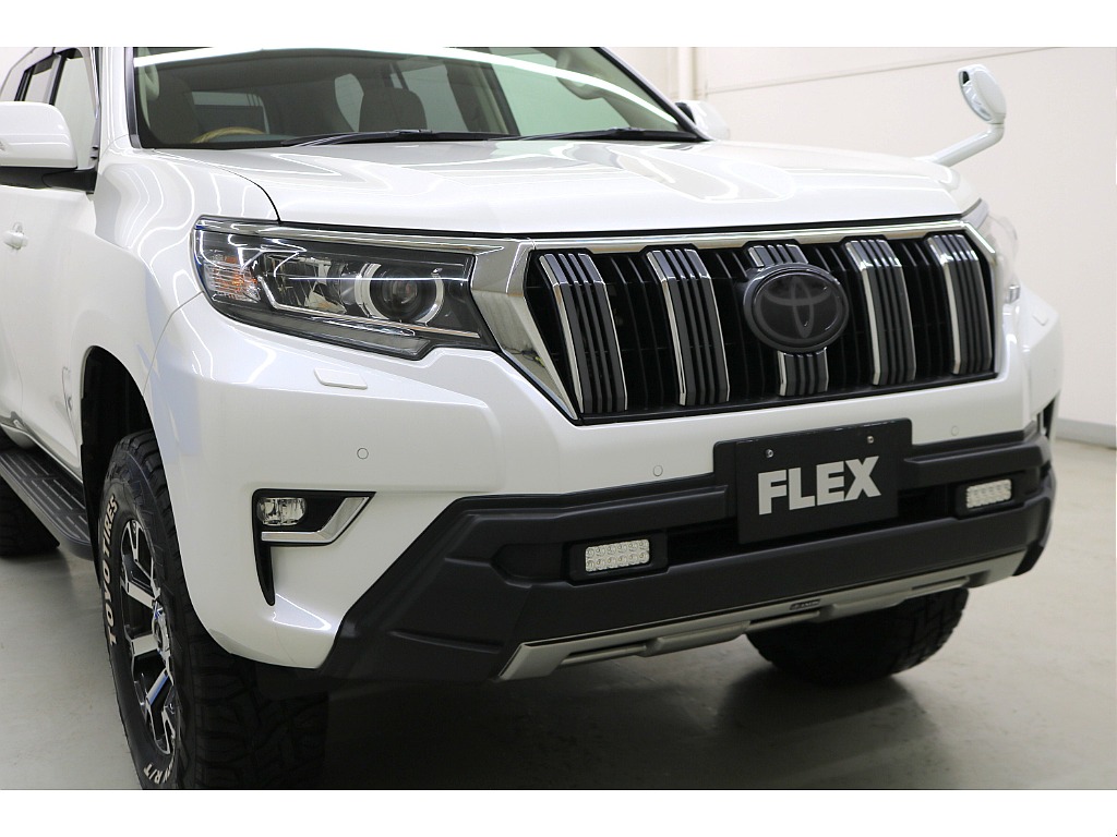 買取特選車☆ワンオーナー☆クリーンディーゼル☆新品２インチリフトＵＰ☆ＪＡＯＳバンパーガード☆ＬＥＤヘッドランプ☆