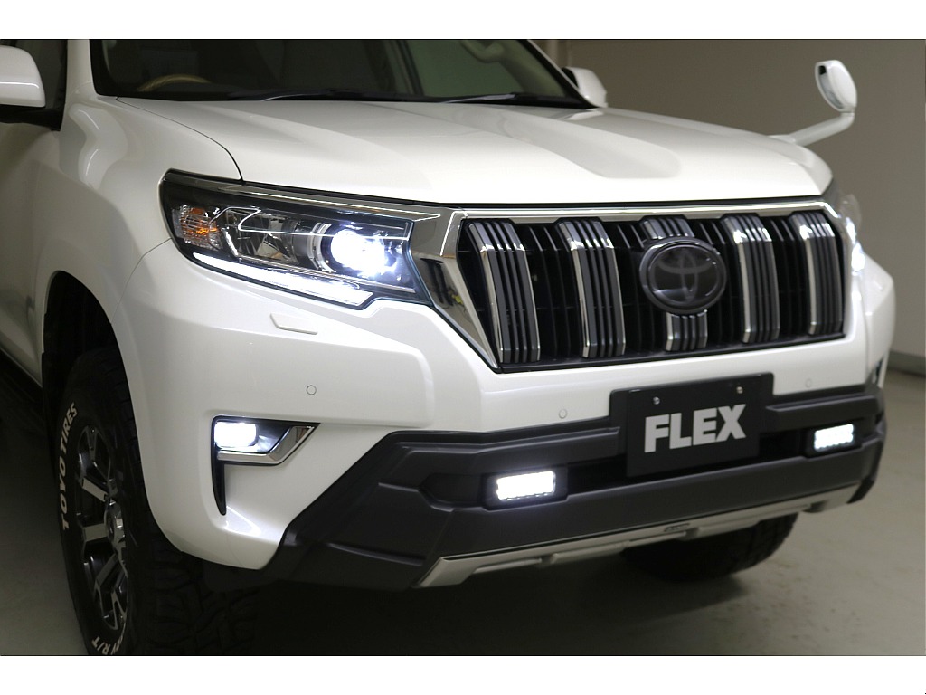 買取特選車☆ワンオーナー☆クリーンディーゼル☆新品２インチリフトＵＰ☆ＪＡＯＳバンパーガード☆ＬＥＤヘッドランプ☆