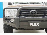 各所ブラックアウト☆３インチボディリフト☆ＧＩ　ＧＥＡＲオフロードバンパー☆ＥＬＦＯＲＤオーバーフェンダー☆バグガード☆純正ヘッドライト☆新品ＬＥＤサイドーマーカー☆