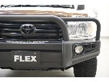 各所ブラックアウト☆３インチボディリフト☆ＧＩ　ＧＥＡＲオフロードバンパー☆ＥＬＦＯＲＤオーバーフェンダー☆バグガード☆純正ヘッドライト☆新品ＬＥＤサイドーマーカー☆