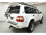 ３インチボディリフト☆ＥＬＦＯＲＤオーバーフェンダー☆純正ＬＥＤテールランプ☆リヤラダー☆ルーフラック☆ドロータイトヒッチメンバー☆