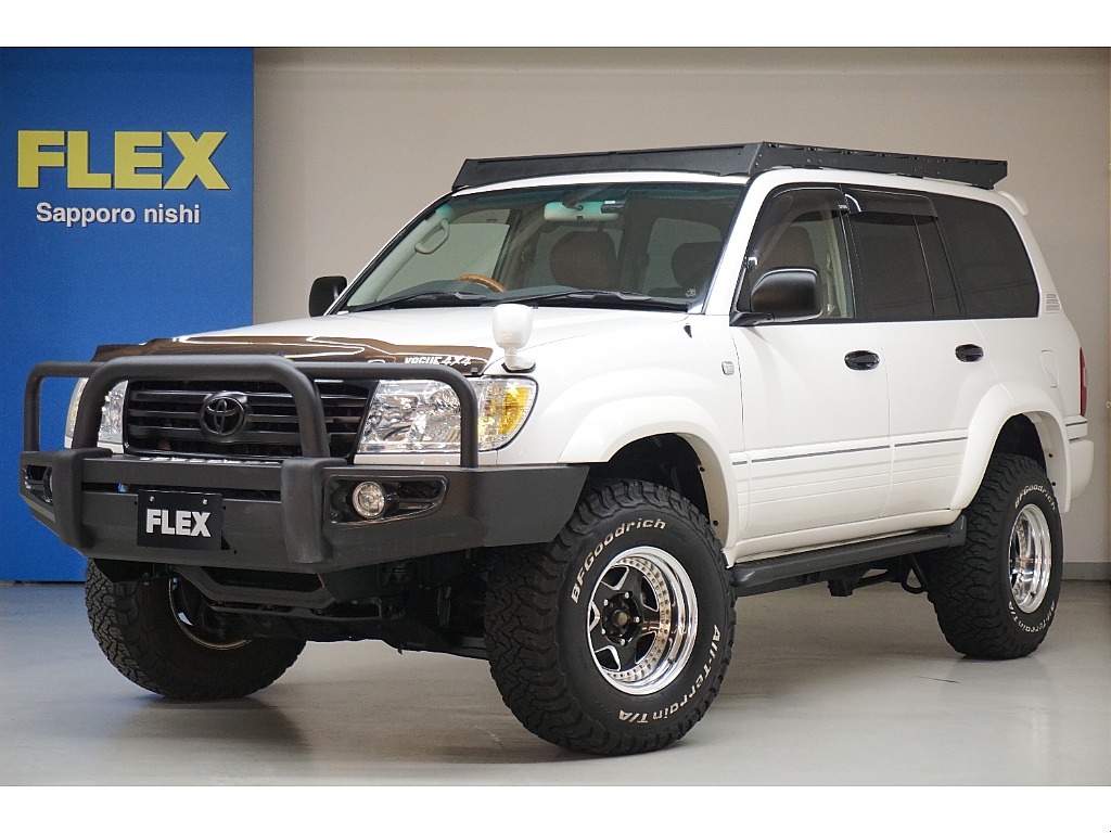 平成１７年式ランドクルーザー１００ＶＸリミテッド☆後期型ディーゼルターボ☆