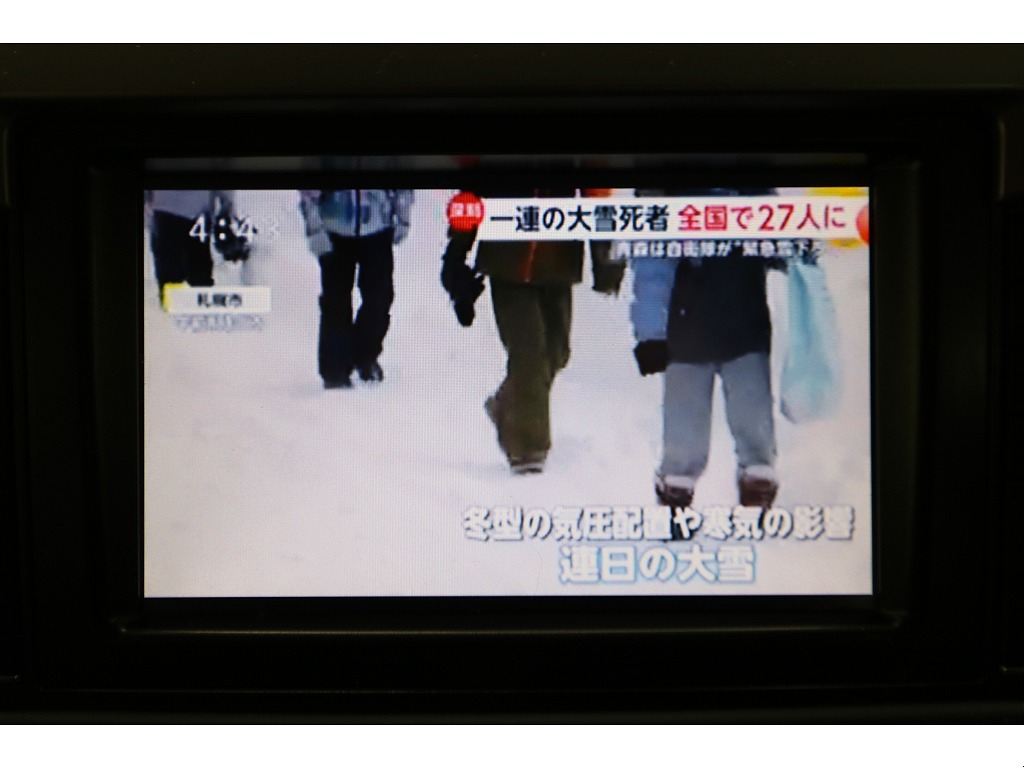 T-Connectナビゲーション（フルセグ、Bluetooth対応）☆マルチテレインモニター☆