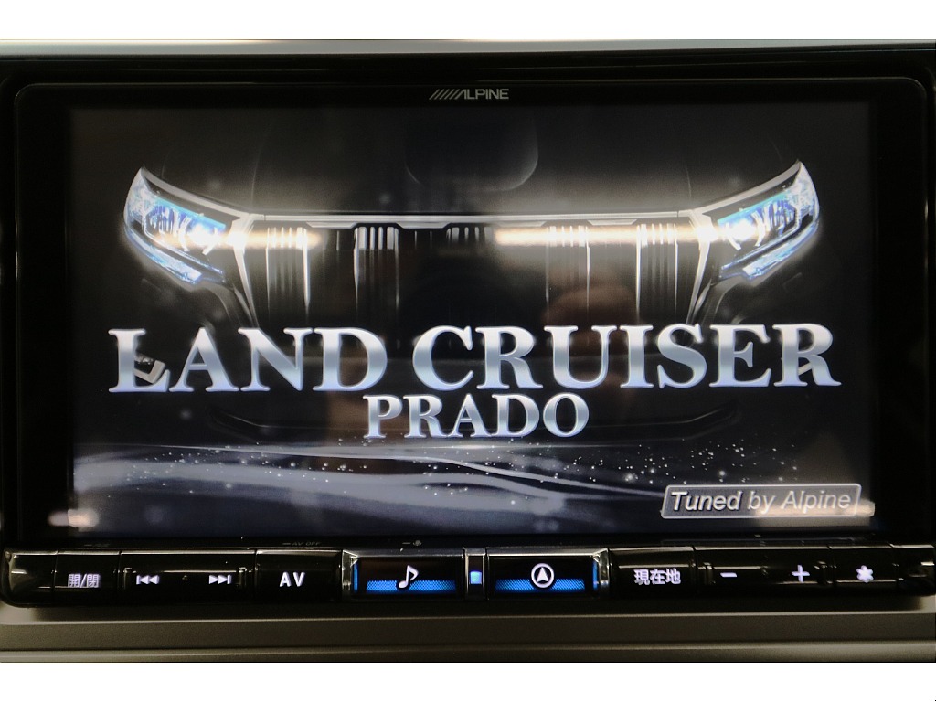 ＡＬＰＩＮＥプラド専用ＢＩＧ－Ｘ９インチナビ（AppleCarPlay、androidauto対応）☆バックカメラ☆