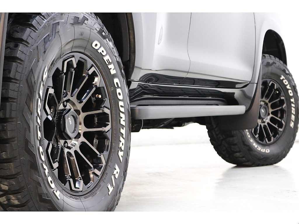 ＴＯＹＯオープンカントリーＲ／Ｔタイヤ×FLEX ORIGINAL XELF 02☆