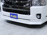 FLEXオリジナルフロントスポイラー付き！