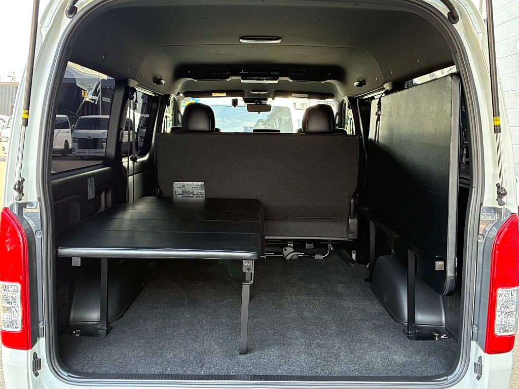 FLEXオリジナルFLIP-UPベッドキットを装備！