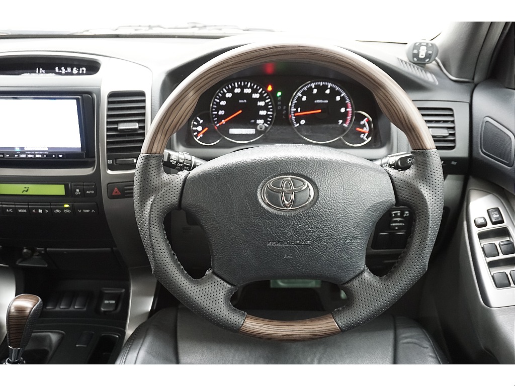 新品ヴィンテージ ウッドレザーステアリング☆新品ヴィンテージ ウッドレザーシフトノブ☆