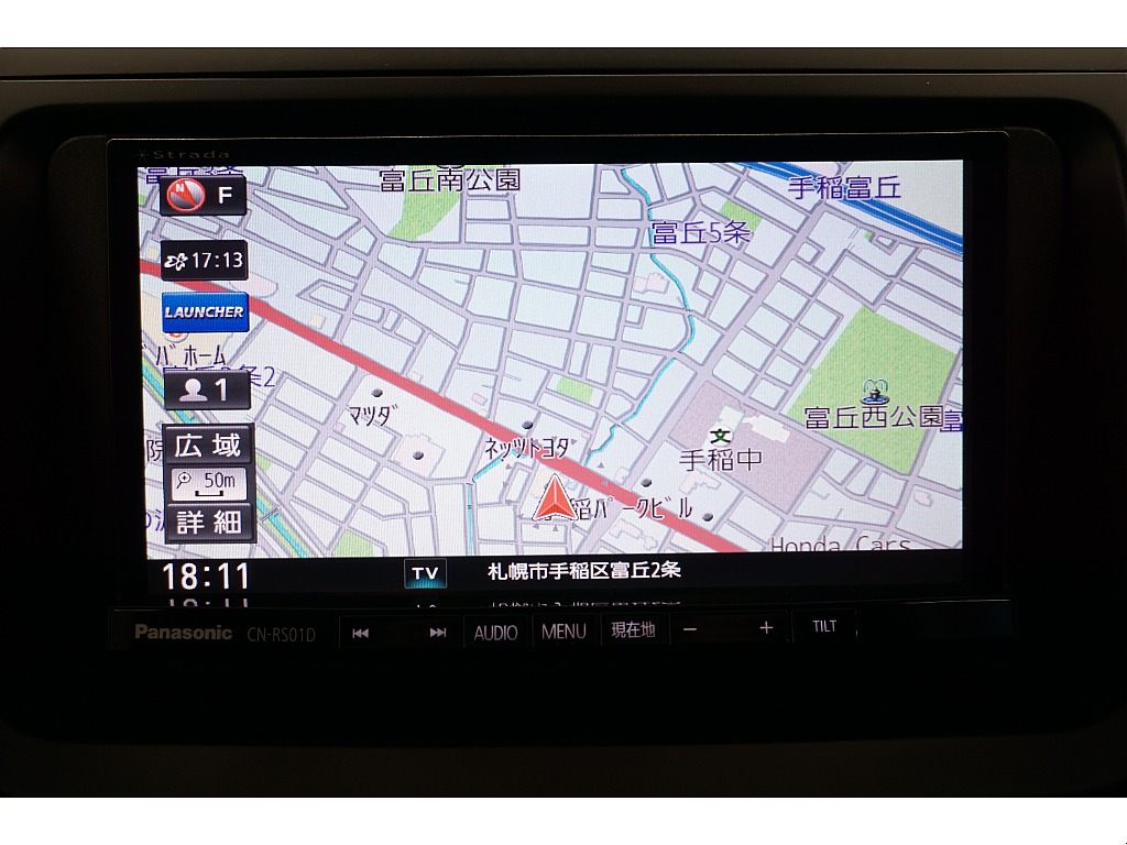 ストラーダＳＤナビ（フルセグ、Bluetooth対応）☆バックカメラ☆