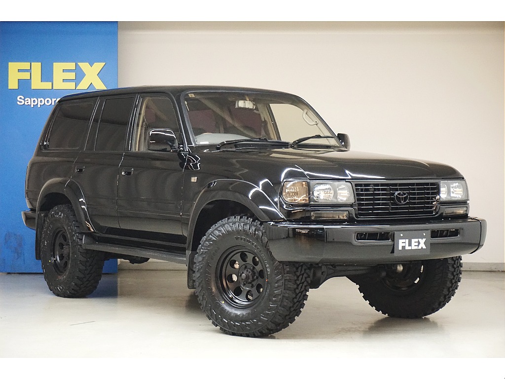 1995 Toyota Land Cruiser 80 
