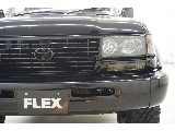 後期型ディーゼルターボ☆リフトＵＰ☆ブラックコンプリート☆インナーブラックヘッドライト☆新品クリスタルフロントウィンカー☆新品クリスタルサイドマーカー☆新品ＬＥＤテールランプ☆サクソンマフラー☆